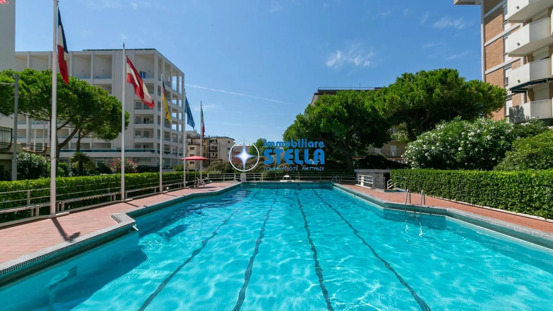 Residence Vera Cruz Lido di Jesolo Feriehus
